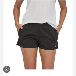 Patagonia Women's Black Athletic Shorts